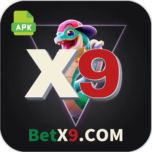 Imagem promovendo download do APK oficial betx9 para Android