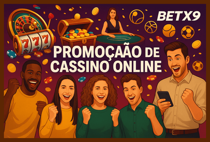 O bônus promocional BETX9 é uma ótima maneira de começar sua aventura