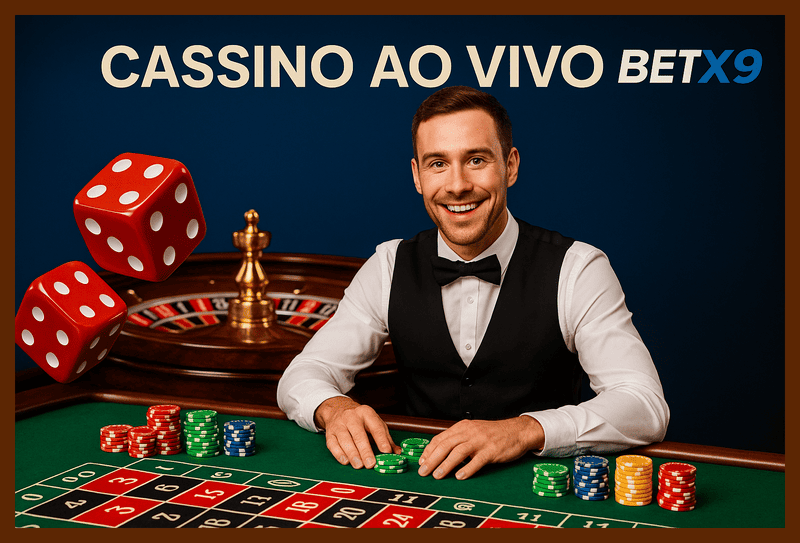 O BETX9 Live Casino lança promoções regularmente