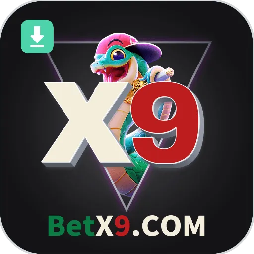 Imagem promovendo download gratuito do app betx9