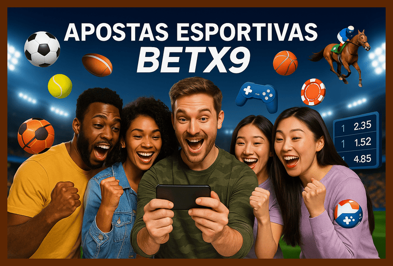 Aposte em apostas esportivas no cassino online BETX9
