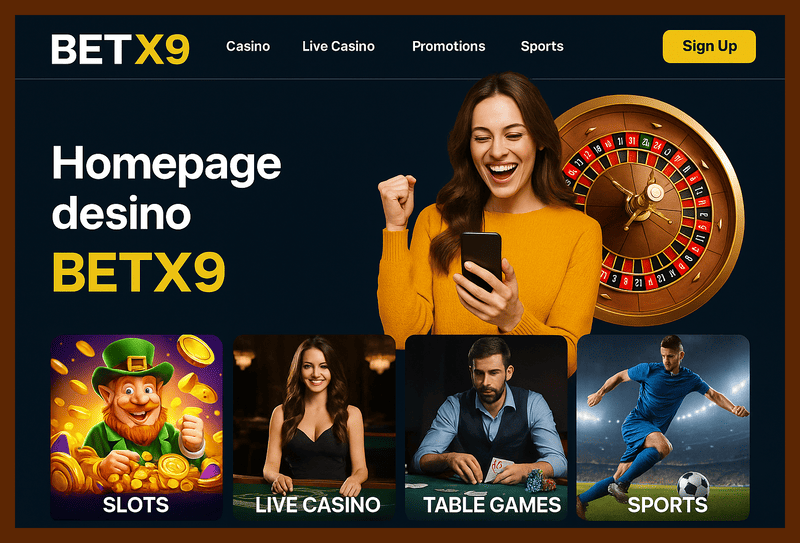 
                                Cassino Online BETX9
                                