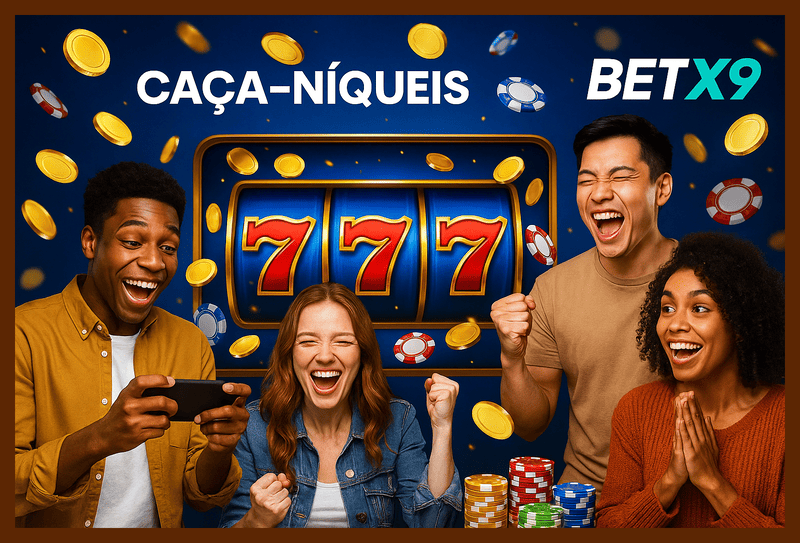Jogos de Slot no Casino Online BETX9