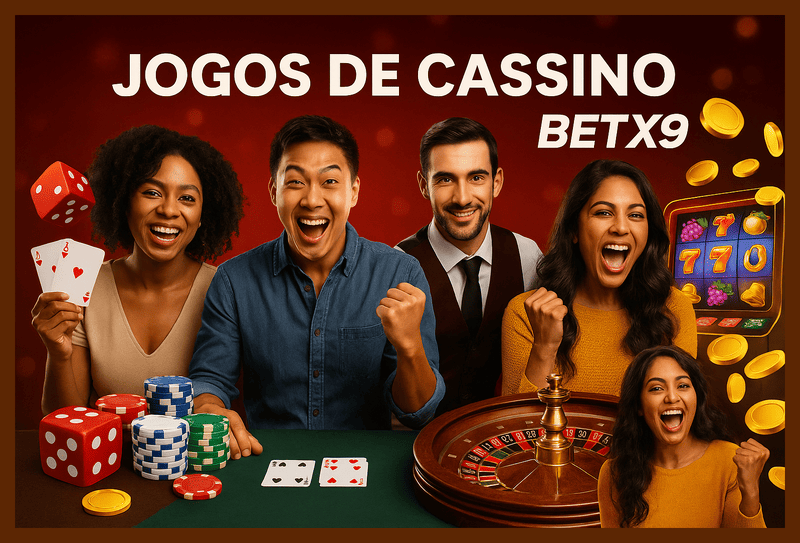 Jogos de cassino online BETX9