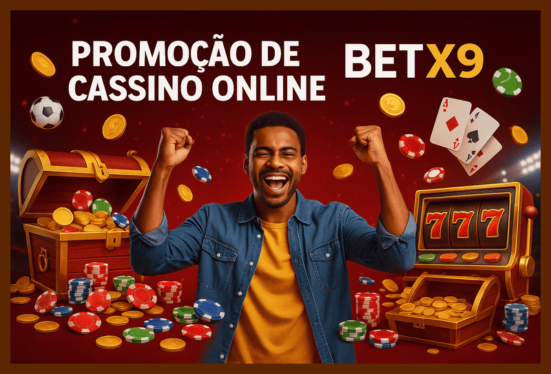 Login no Cassino BETX9