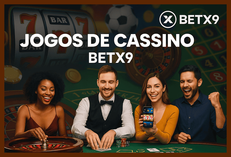 Jogos de cassino online inovadores e emocionantes na BETX9