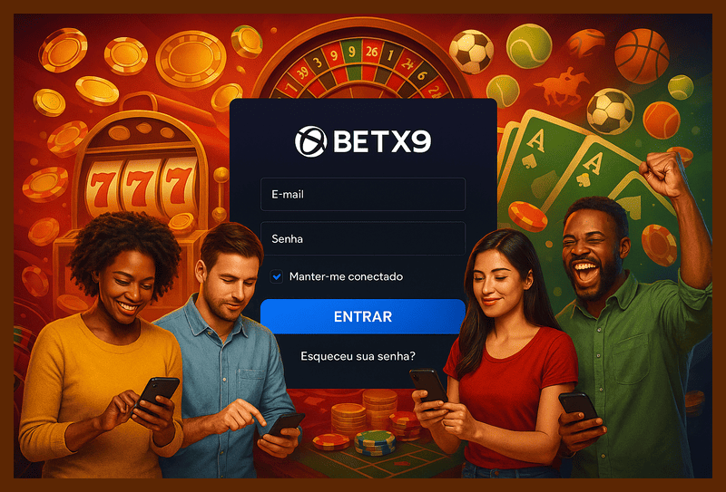 Não Perca tempo, o rRgistro na site BETX9