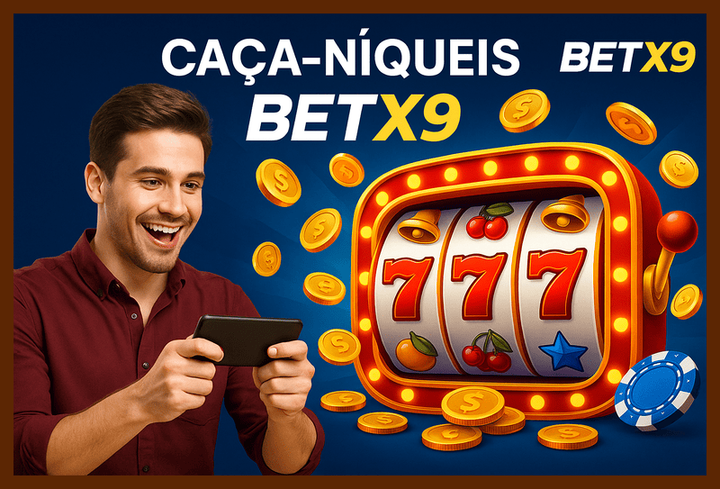 Explore o mundo das slot machines no BETX9 Casino